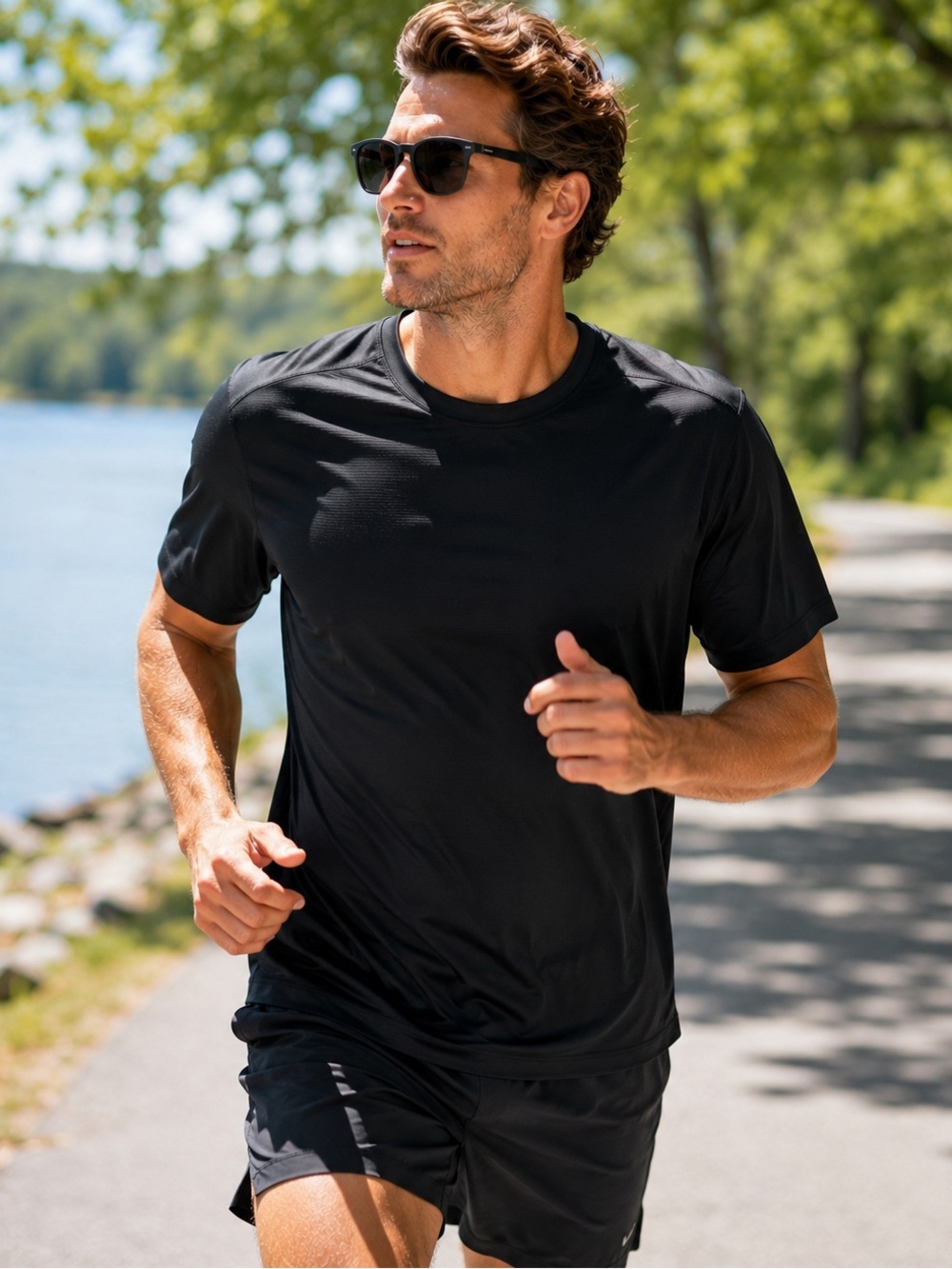 NWT Abercrombie YPB Performance Training Tee XL